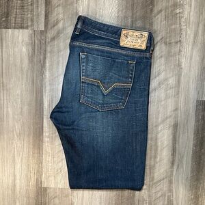 Diesel Zatiny Regular Fit Boot Cut Jeans - 38x32